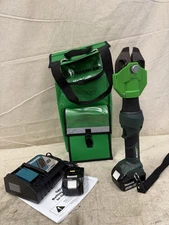 GREENLEE EK628LXBC11 Cordless Bolt Cutter Makita 18V LXT 3/8" dia Soft-Steel Loc