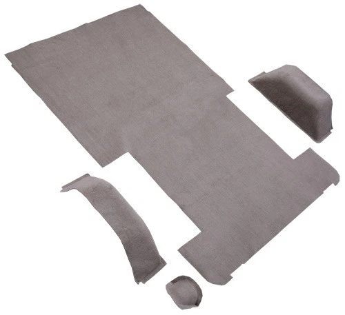 Alfombra Dodge B1500 1995-1997 - área de carga - corte | corta, furgoneta Foto 2 de 3