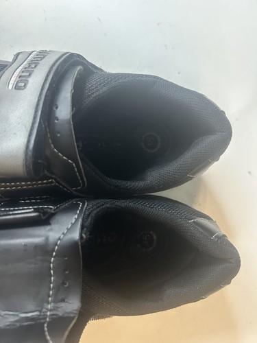 SHIMANO SH-RT32 SPD Mens 10.5 45 BLACK GRAY TOURING CYCLING SPIN SHOES - Picture 4 of 5