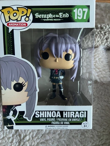Funko Pop! ANIMATION SERAPH OF THE END VAMPIRE REIGN SHINOA HIRAGI 197