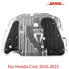 1 pc For Honda Civic 2016-2021 Engine Splash Guard Under Car Shield Cover Board