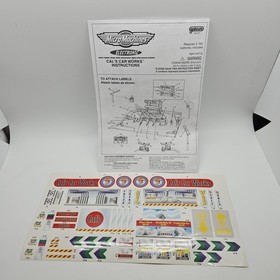 Micro Machines Electronic Cal's Car Works Auto Repair Shop Light & Sound