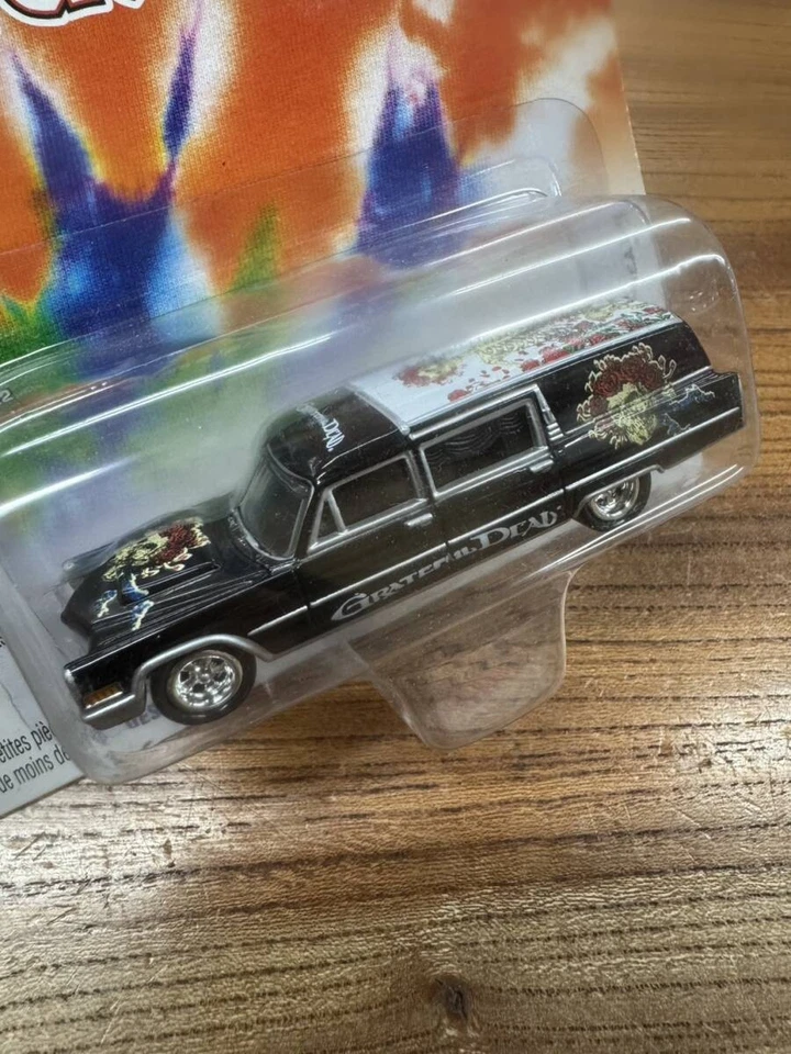Johnny Lightning x Grateful Dead Hearse ZM5237 - Изображение 2 из 4