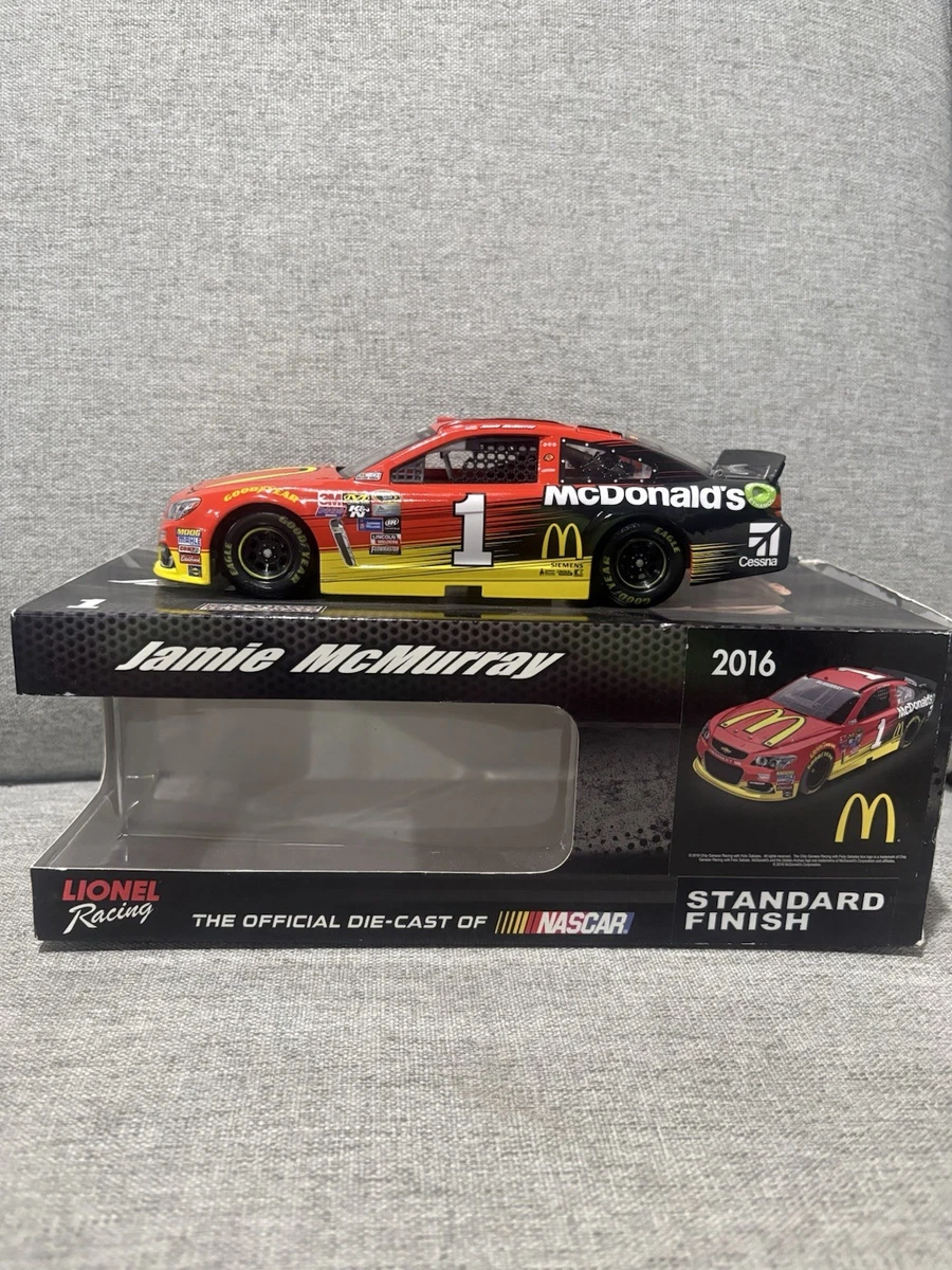 レーシングチャンピオンズ　マクドナルドドラッグレースカー　1/24￼ レア レーシングチャンピオン マクドナルドレーシング マクドナルド