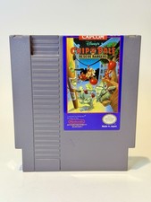 Disney's Chip 'N Dale: Rescue Rangers (Nintendo NES, 1990) Tested
