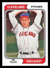 2020 Topps Archives #114 Bob Feller Cleveland Indians