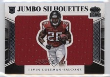 2015 Panini Crown Royale Jumbo Silhouettes 22/99 Tevin Coleman #JS-TC 0lz6