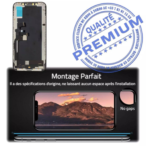 Écran Vitre Qualité Verre Tactile Apple iPhone A2097 iTruColor inCELL PREMIUM - Photo 6/9