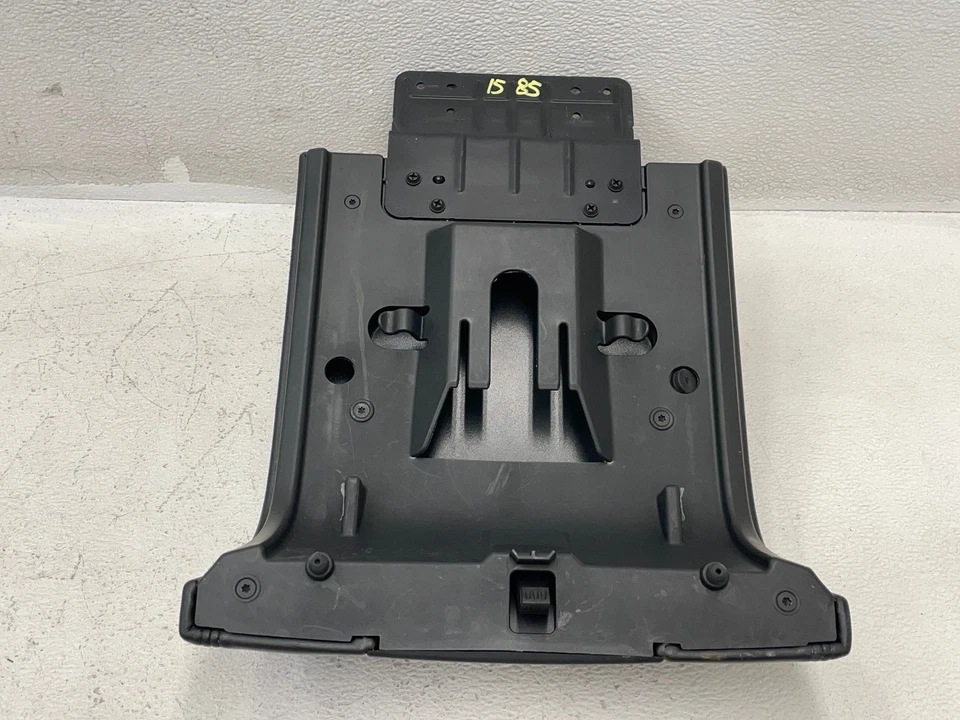 Tapa de reposabrazos para consola central Lincoln Navigator 15 16 17 negra 1585 OEM Foto 4 de 4