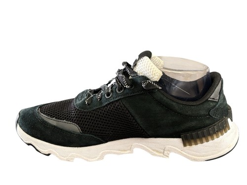 Sorel Kinetic Sneaker Shoes Womens Size 7.5 Black Athletic Comfort Walking - Picture 4 of 9