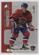 2005-06 ITG Heroes and Prospects Steve Ott #43 0b7