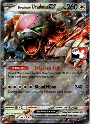 Bloodmoon Ursaluna ex (141/167) Prize Pack Series Holo
