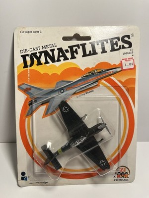 Stuka German Dive Bomber Plane Dyna-Flites Vintage 1982 Die Cast Metal Plane