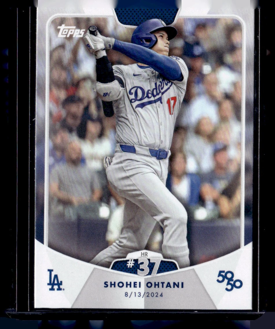 Shohei Ohtani trading card