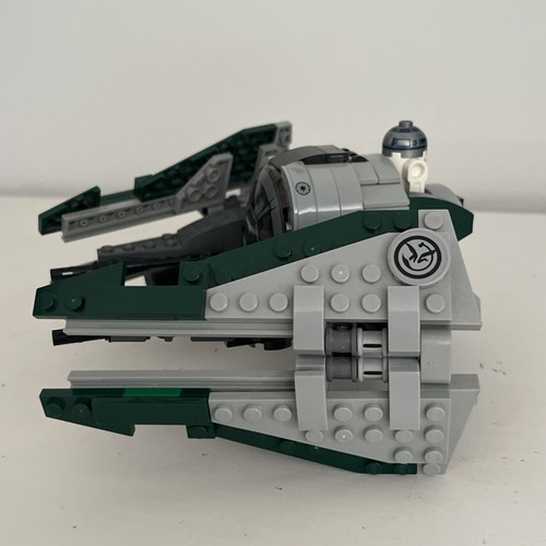LEGO Star Wars: Yoda's Jedi Starfighter (75168) Just The Lego (No Box Or Manual) - Picture 8 of 21