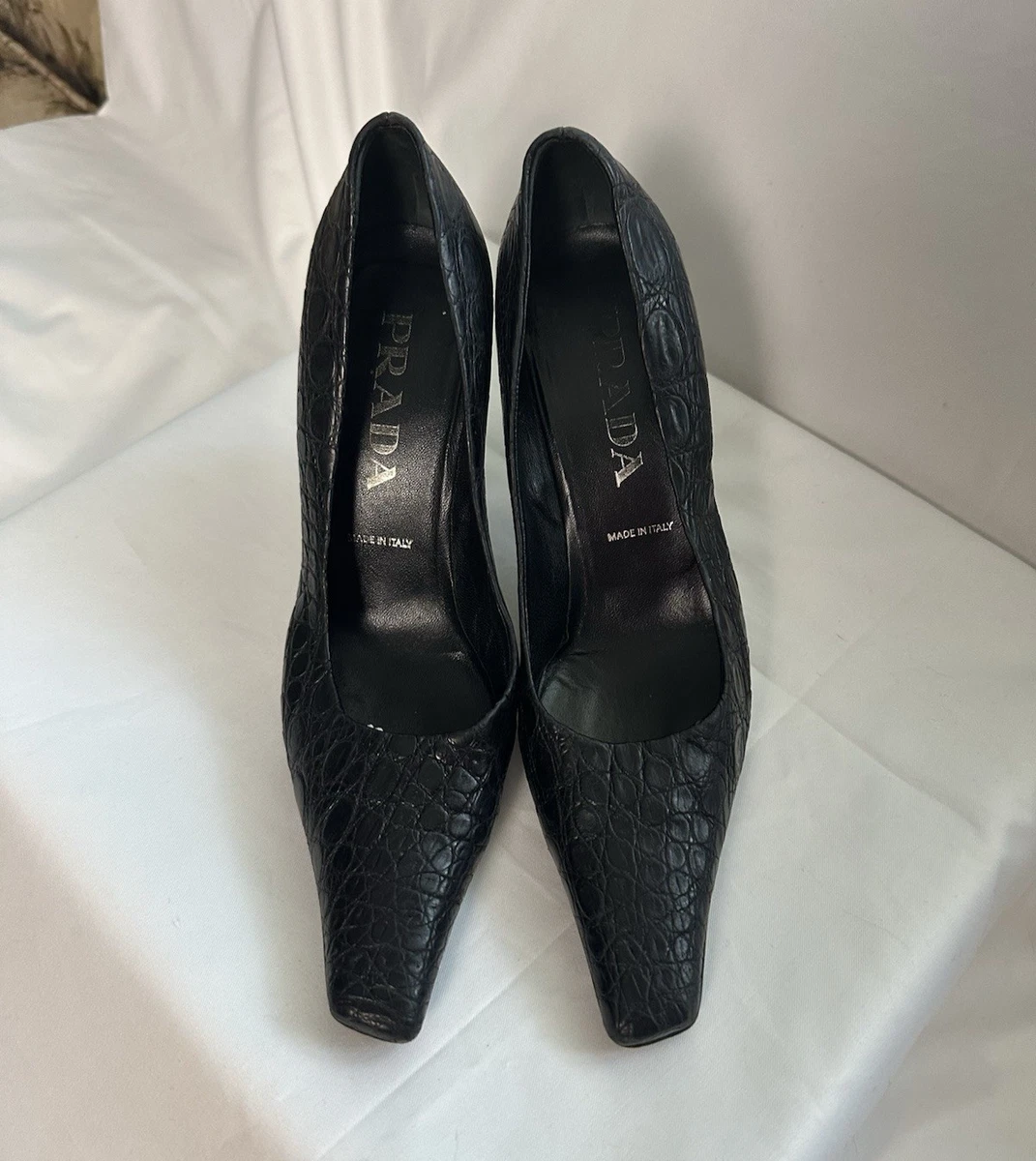 PRADA Women's Pump Square Toe Heels for sale | eBay