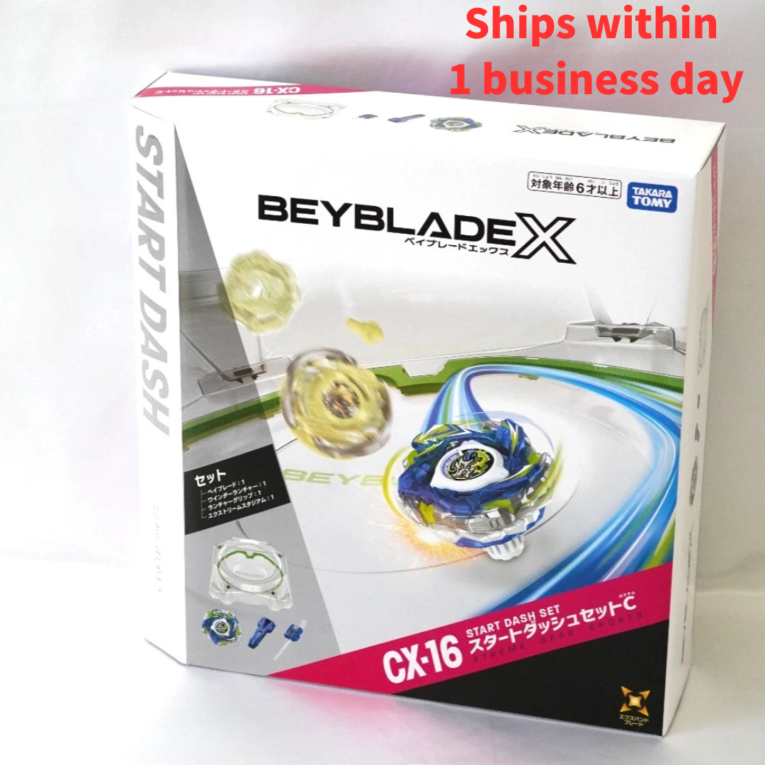 Takara Tomy Beyblade X CX-16 Start Dash Set C Ships in 24H | eBay