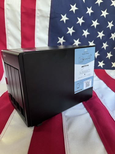 QNAP TS-431X 8Gb 4-Bay NAS (Time Machine) w/ Hardware Encryption and 10GbE Ready - Picture 2 of 13