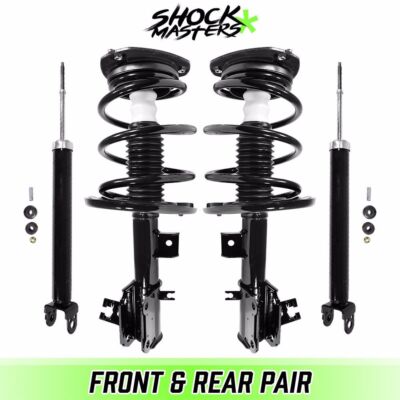 Front Quick Complete Struts & Rear shocks for for 2009-2014 Nissan Maxima
