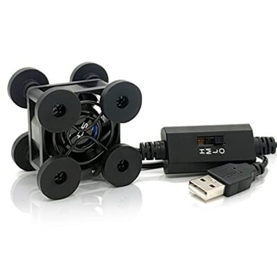 Compact 40mm x 20mm USB Fan, for VR Gear, Aquarium, Roku, Router, Raspberry Pi