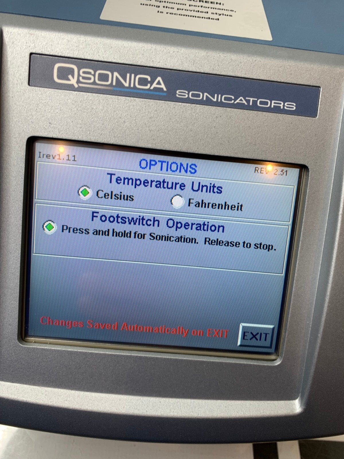 QSONICA Q700 SONICATOR & CL334 CUP HORN Converter 62301 Ultrasonic Homogenizer eBay