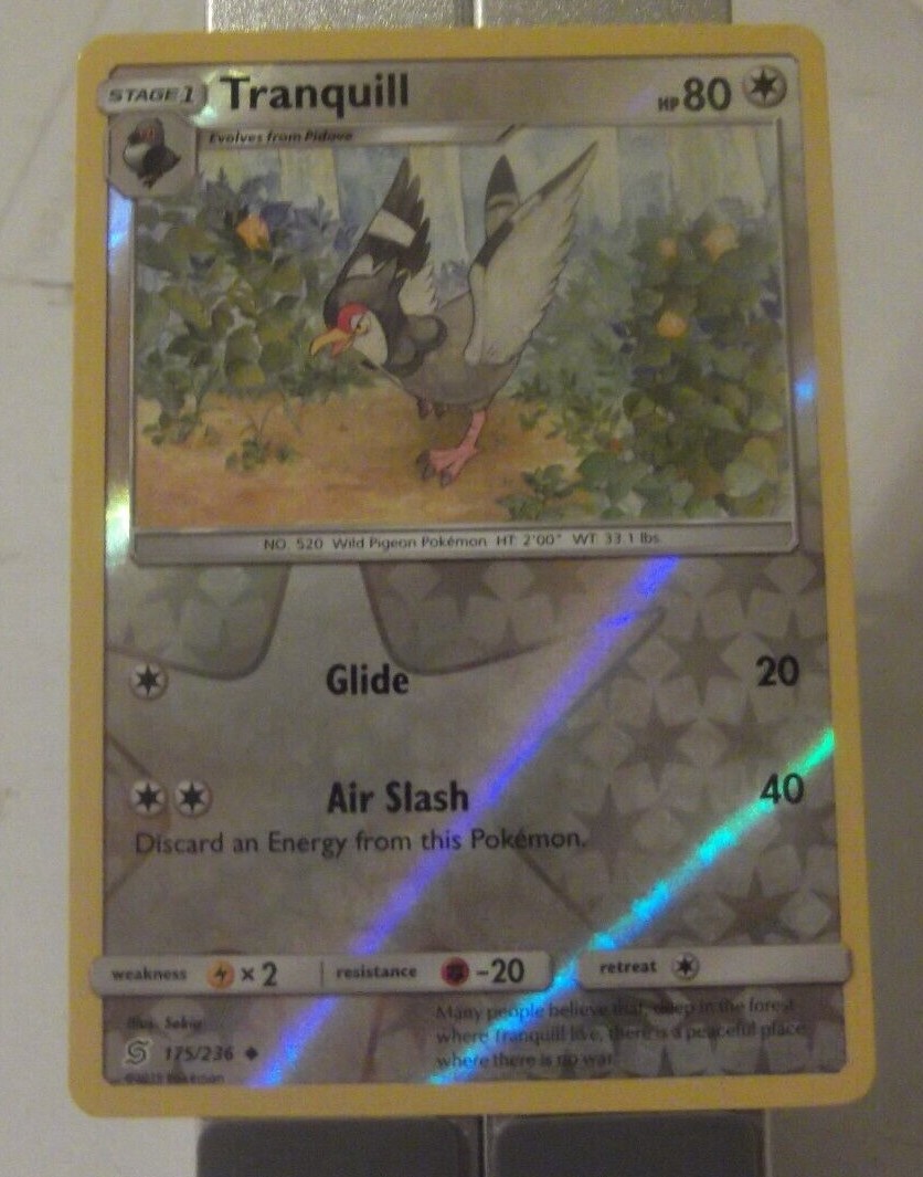 108PK175 - Tranquill- 175/236 - Unified Minds - Uncommon 108PK175 - Tranquill- 175/236 - Unified Minds - Uncommon