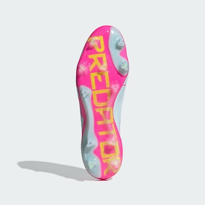 adidas Predator Elite 99 Capsule Laceless FG Blue Pink Yellow