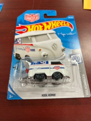 hot wheels kool kombi urban outlaw white A57