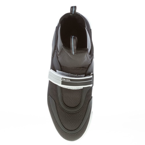 PRADA chaussures femme Black tech offres fabric Cloudbust sneaker 1T142L 3KM9 F0967