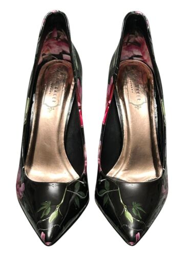 Scarpe con tacco Ted Baker Citrus Bloom Charmesa décolleté US 9 nuove senza scatola - Foto 15 di 17