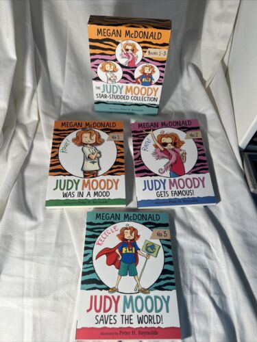 The Judy Moody Star-Studded Collection: Books 1-3 - Picture 1 of 4