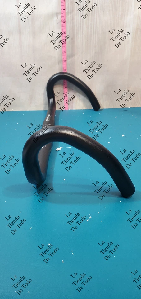 Manillar manillar de bicicleta de carretera de aluminio de 420 mm 31,8/T6 BNVB Foto 2 de 4