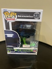 Funko POP! NFL Seattle Seahawks - DK Metcalf Limited Fanatics Exclusive #231