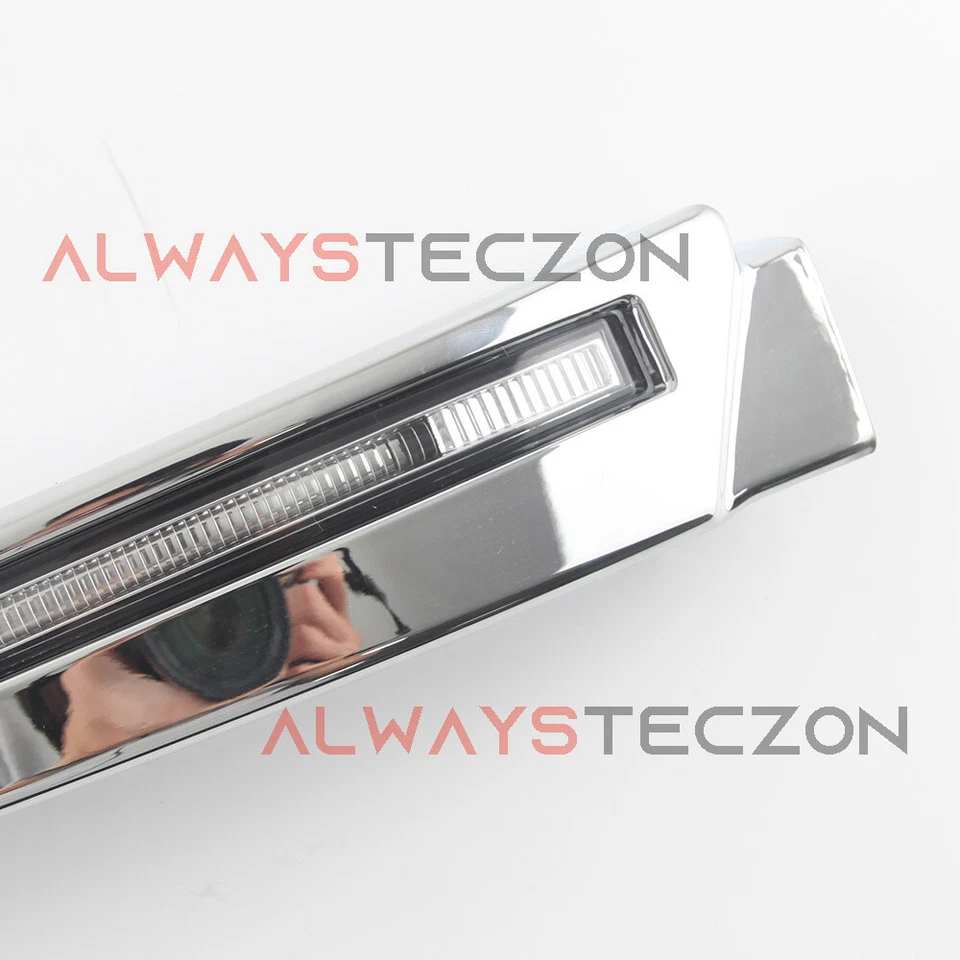 Luz de circulación diurna LED DRL faros antiniebla accesorios para Jaguar XF 2009-2011 Foto 3 de 4