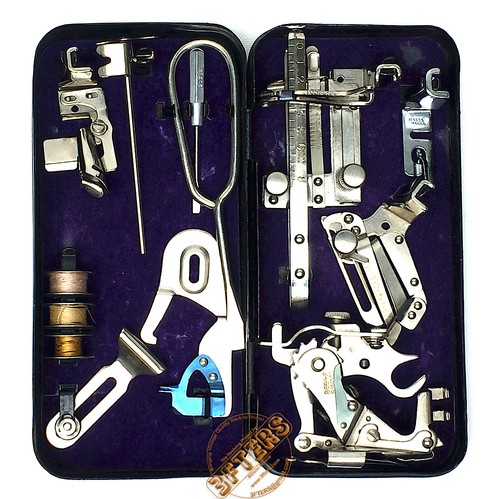 SINGER Coffret Boîte accessoires métal machines à coudre 15 66 201 221 222 - 第 1/14 張圖片