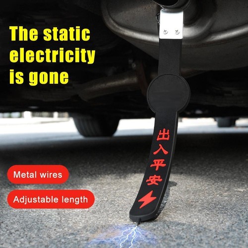 Car Anti-Static Flex Strip Anti-Static Earth Ground Auto Wire Belt K4X6 L9X S5O8 - Picture 5 of 10