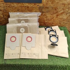 35 Vacuum construction Cleaner Dust Bags Paper. NEW . FREE P&P 'G249