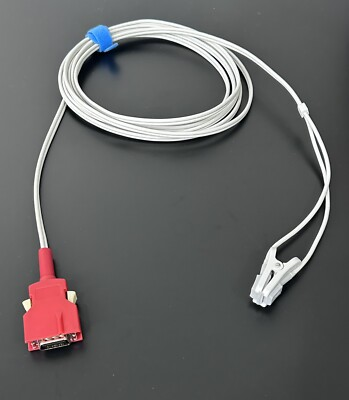 #ad #ad Masimo Rainbow Red Direct Connect Vet Clip Spo2 Cable Same Day Shipping $49.00
