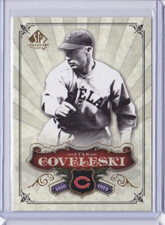 Stan Coveleski #85 2006 SP Legendary Cuts HOF IDWN