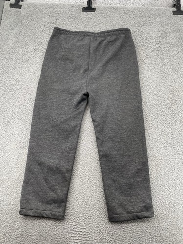 Illinois Fighting Illini Sweatpants Adult XL Extra Large Gray Classic Fit Men - Picture 4 of 8