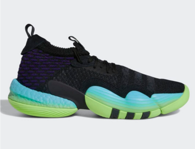 Adidas Trae Young 2 Solar Green Basketball Sneakers | eBay display picture 1