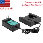 40V Charger for GreenWorks G-MAX 29462 29463 29472 24252 29302 Li-ion Battery