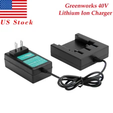 40V Charger for GreenWorks G-MAX 29462 29463 29472 24252 29302 Li-ion Battery