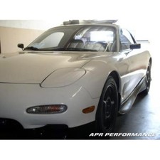 Apr Performance Carbon Fiber Formula Gt3 Mirrors Set For Mazda Rx-7 Fd 93-97