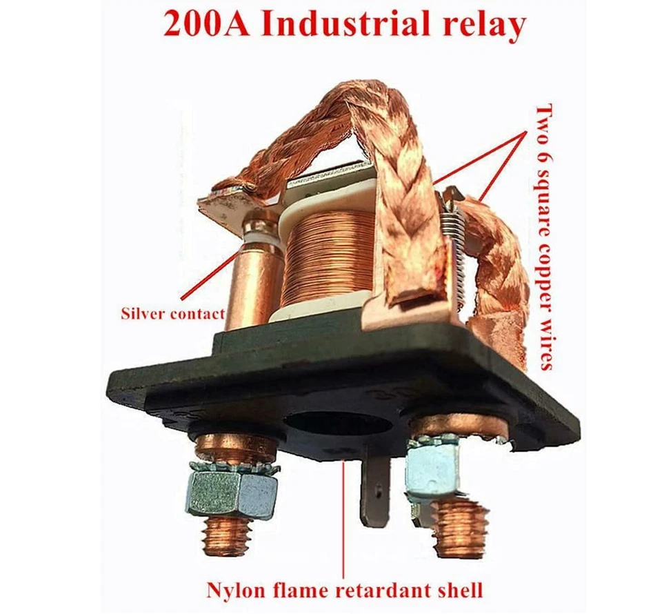 Interruptor maestro de corte de desconexión aislador de batería de automóvil de control remoto doble  Foto 4 de 4