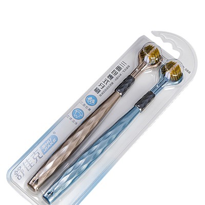 Three Sided Soft Hair Tooth Toothbrush Ultra Fine Soft Bristle Adult TeethBr#lk