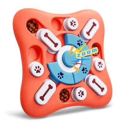 Dog Puzzle Toys for IQ Training & Mental Enrichment Dog Toys Puzzle Dispensin US
