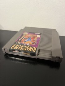 Kings of the Beach (NES Nintendo Entertainment System, 1990) Authentic & Tested