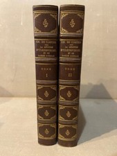 ULENSPIEGEL Charles de Coster 1922 - 2 Bde. Holzbinder von J. de BRUYCKER Rives