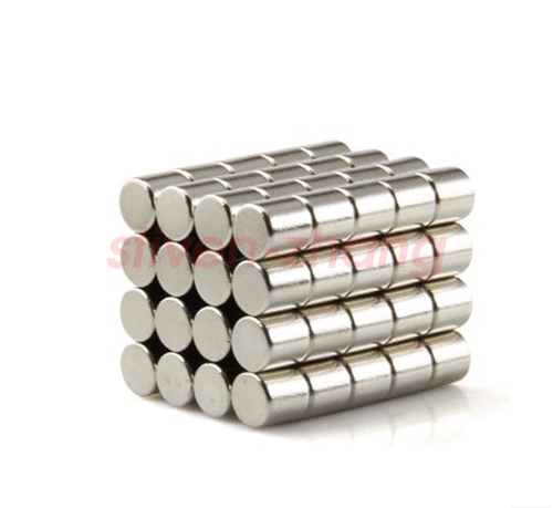 100PCS 5x6mm N50 Neodymium Disc Super Strong Rare Earth Fridge Magnet D5x6mm - Picture 1 of 3